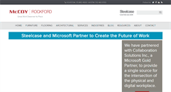Desktop Screenshot of mccoy-rockford.com