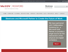 Tablet Screenshot of mccoy-rockford.com